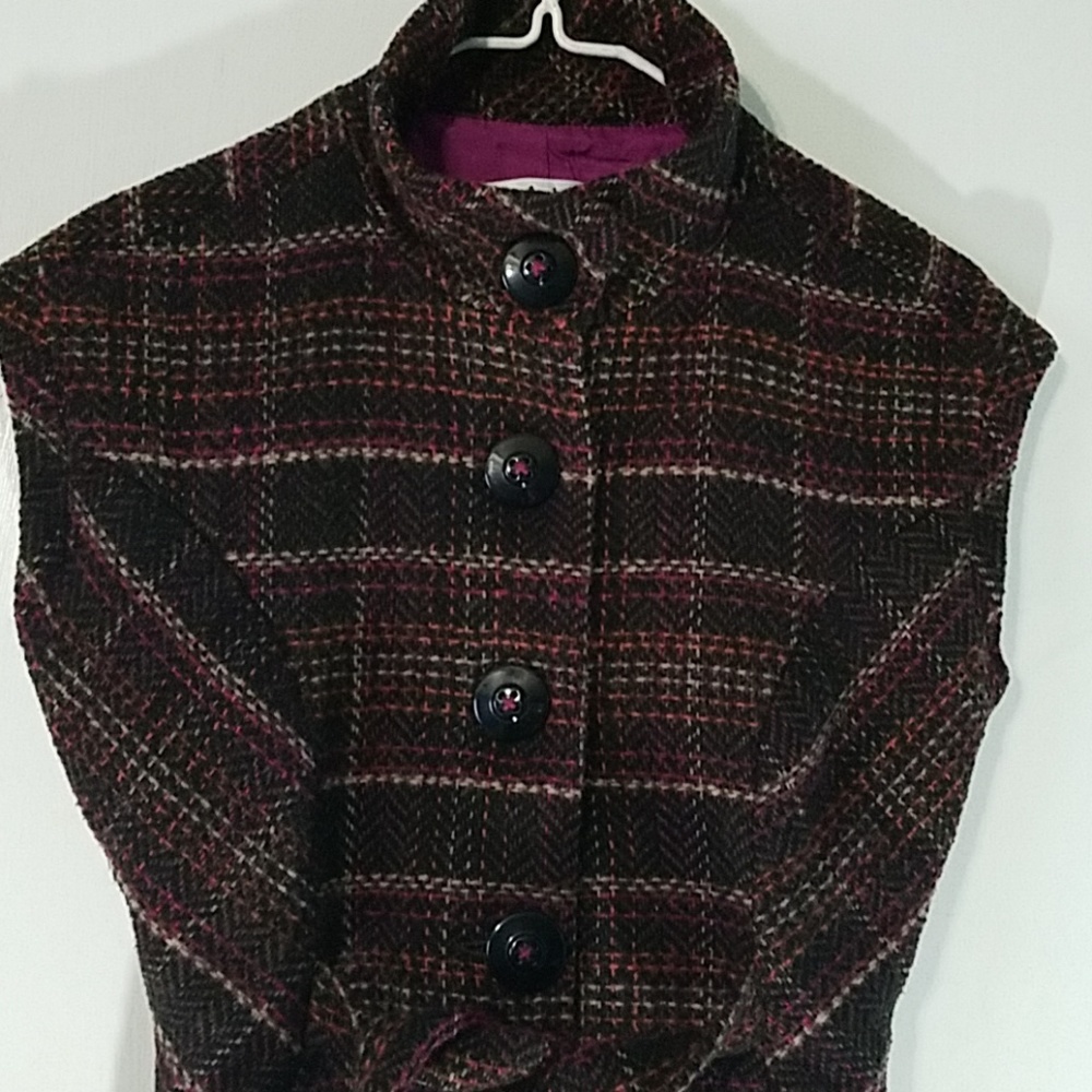 CAbi  cinch it up vest xs
